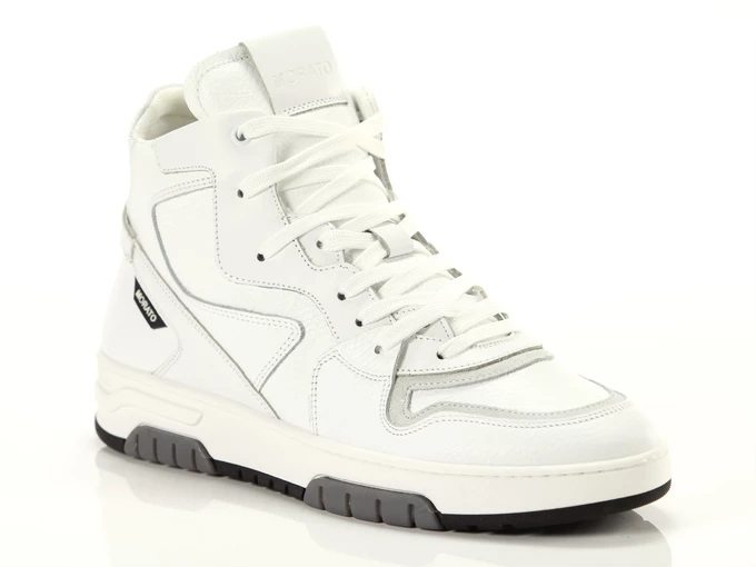  Kendall Mid In Pelle Bianco - Sneakers uomo Antony Morato. Disponibile in diverse taglie: 40 e colori bianco. YOUSPORTY.