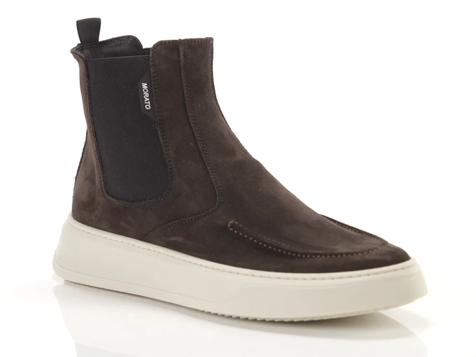  Martin In Camoscio Marrone Scuro - Boots uomo Antony Morato. Disponibile in diverse taglie: 45 e colori nero, marrone. YOUSPORT