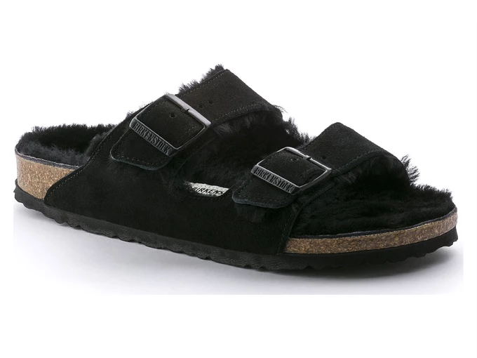  Arizona - Sandali unisex Birkenstock. Disponibile in diverse taglie: 43, 44, 45 e colori nero. YOUSPORTY.
