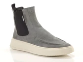  Martin In Camoscio Grigio - Boots uomo Antony Morato. Disponibile in diverse taglie: 41, 42, 43, 44, 45 e colori grigio, nero. 