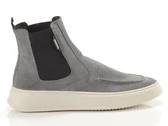  Martin In Camoscio Grigio - Boots uomo Antony Morato. Disponibile in diverse taglie: 41, 42, 43, 44, 45 e colori grigio, nero. 