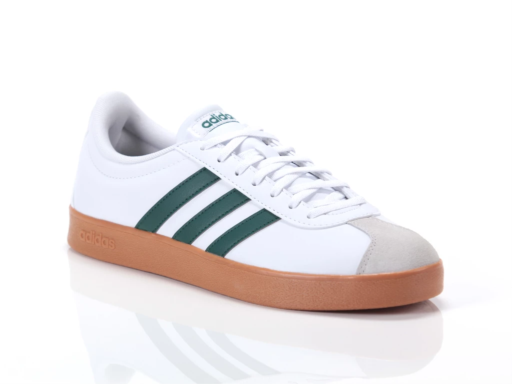  VL Court - Sneakers uomo Adidas. Disponibile in diverse taglie: 46 e colori bianco, verde. YOUSPORTY.