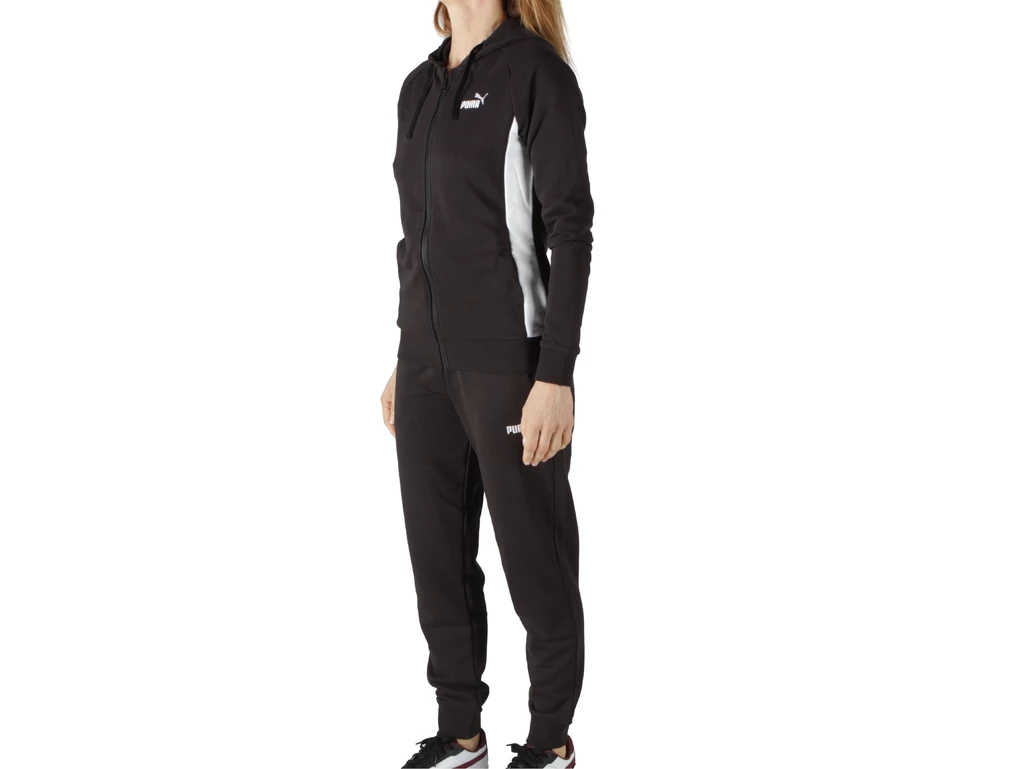 Puma Hooded Sweat Suit TR cl mujer 685077 01 