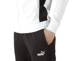  Hooded Sweat Suit TR cl - Tuta donna Puma. Disponibile in diverse taglie: s, xs e colori bianco, nero. YOUSPORTY.