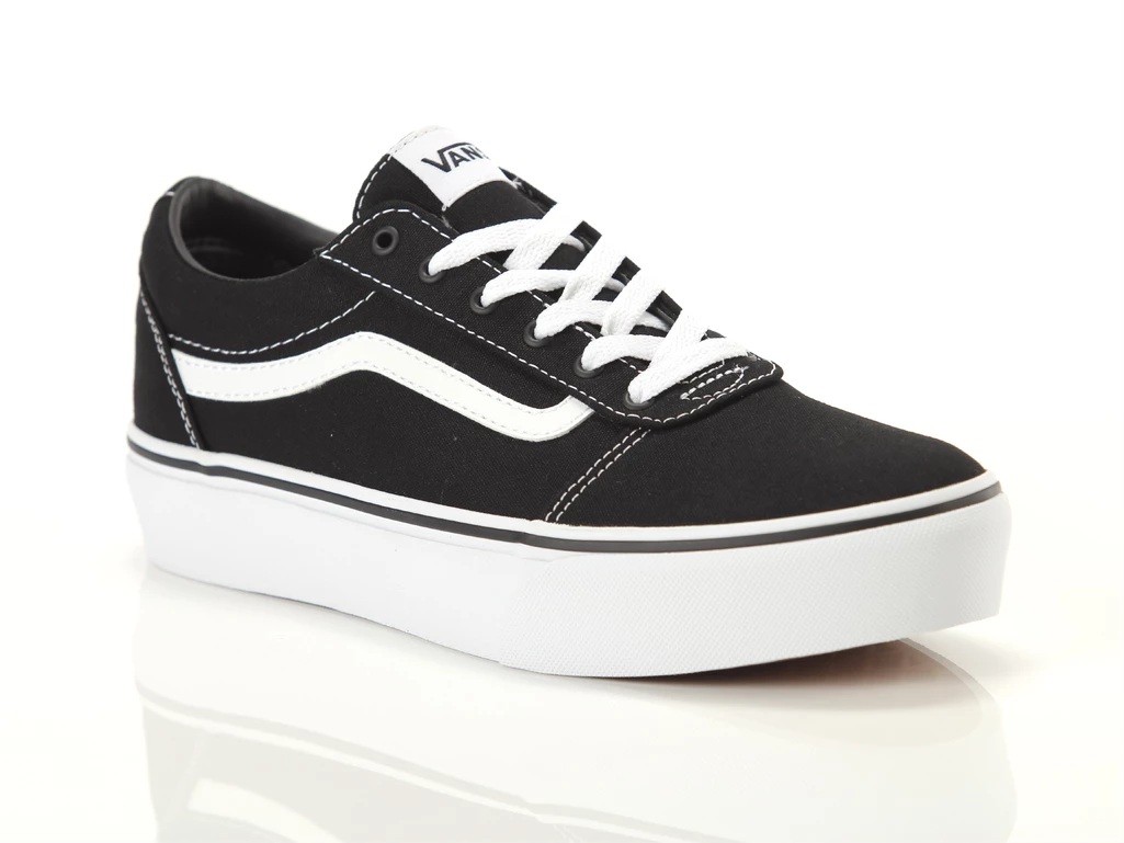  My Ward Platform Canvas - Sneakers donna/ragazzi Vans. Disponibile in diverse taglie: 36, 37, 35 e colori bianco, nero. YOUSPOR