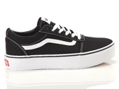  My Ward Platform Canvas - Sneakers donna/ragazzi Vans. Disponibile in diverse taglie: 36, 37, 35 e colori bianco, nero. YOUSPOR