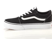 My Ward Platform Canvas - Sneakers donna/ragazzi Vans. Disponibile in diverse taglie: 36, 37, 35 e colori bianco, nero. YOUSPOR