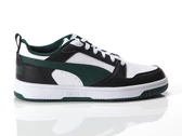  Rebound V6 Lo - Sneakers donna/ragazzi Puma. Disponibile in diverse taglie: 37, 38, 39 e colori bianco, nero, verde. YOUSPORTY.
