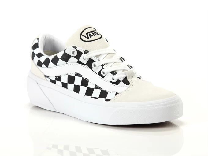  Ua Shape Ni Checkerboard - Sneakers donna Vans. Disponibile in diverse taglie: 36 e colori bianco, nero. YOUSPORTY.