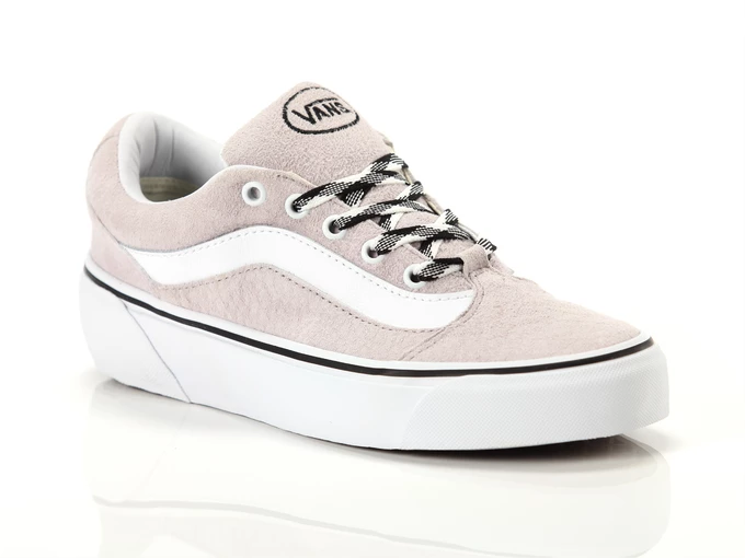  Ua Shape Ni Suede - Sneakers donna Vans. Disponibile in diverse taglie: 40, 36, 38, 39 e colori bianco, nero, grigio chiaro. YO