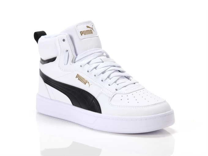  Caven 2.0 Mid - Sneakers donna/ragazzi Puma. Disponibile in diverse taglie: 37, 38, 39 e colori bianco, oro, nero. YOUSPORTY.
