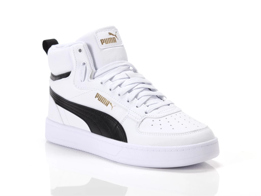 Caven 2.0 Mid - Sneakers donna/ragazzi Puma. Disponibile in diverse taglie: 37, 38, 39 e colori bianco, oro, nero. YOUSPORTY.