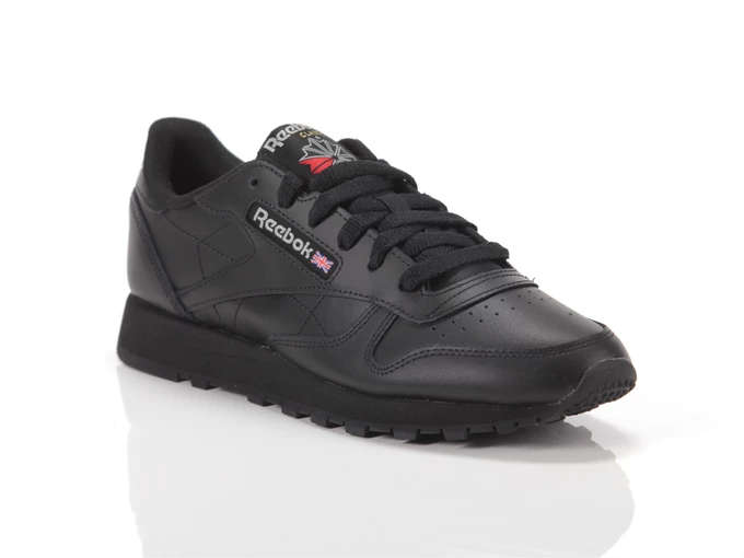  Classic Leather - Sneakers donna Reebok. Disponibile in diverse taglie: 36, 37 e colori nero. YOUSPORTY.