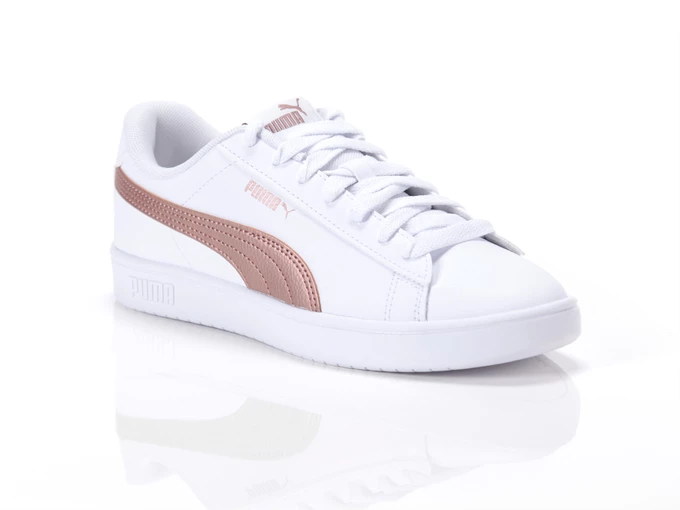  Rickie Classic - Sneakers donna/ragazzi Puma. Disponibile in diverse taglie: 36 e colori bronzo, bianco. YOUSPORTY.