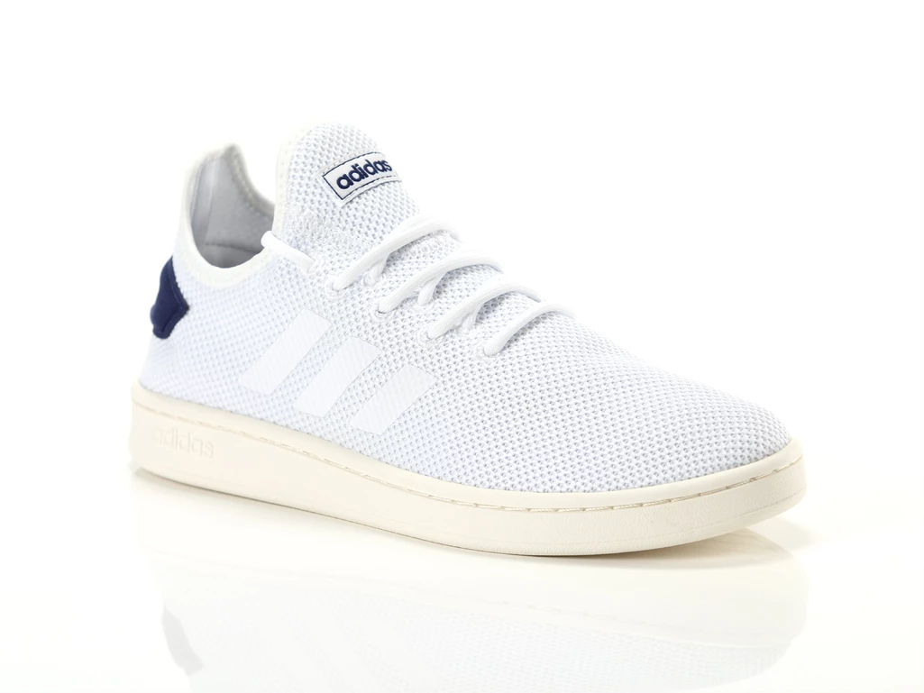 Adidas Court Adapt, Taglia 4½ Donna Colore Bianco|Blu