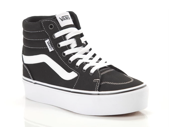  Wm Filmore Hi Platform Black White - Sneakers donna Vans. Disponibile in diverse taglie: 40, 36 e colori bianco, nero. YOUSPORT