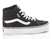  Wm Filmore Hi Platform Black White - Sneakers donna Vans. Disponibile in diverse taglie: 40, 36 e colori bianco, nero. YOUSPORT