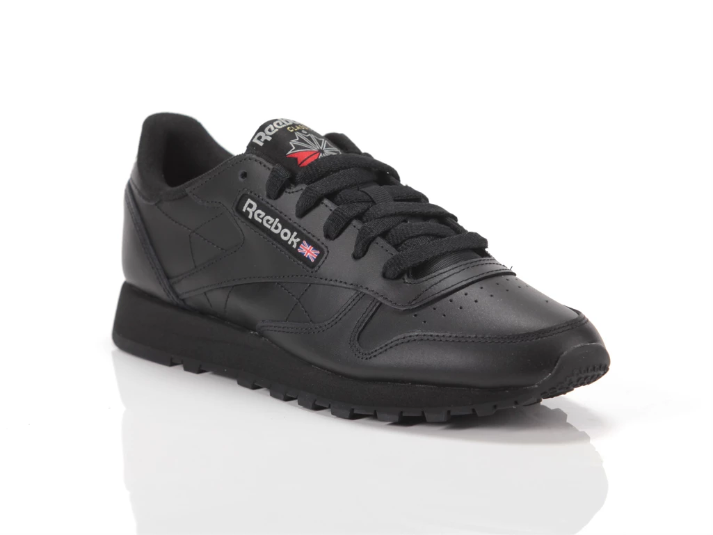  Classic Leather - Sneakers donna/ragazzi Reebok. Disponibile in diverse taglie: 36 e colori nero. YOUSPORTY.