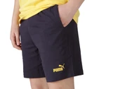 Puma Logo Tee and Shorts Set B garçon  686298 55