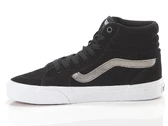  Filmore Hi - Sneakers donna Vans. Disponibile in diverse taglie: 41, 37, 38 e colori argento, nero. YOUSPORTY.