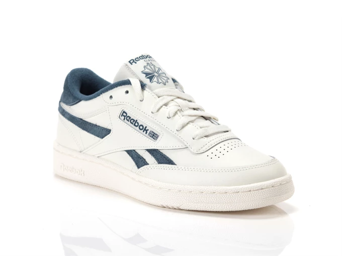  Club C Revenge - Sneakers uomo Reebok. Disponibile in diverse taglie: 40, 41, 44, 45 e colori bianco, verde. YOUSPORTY.