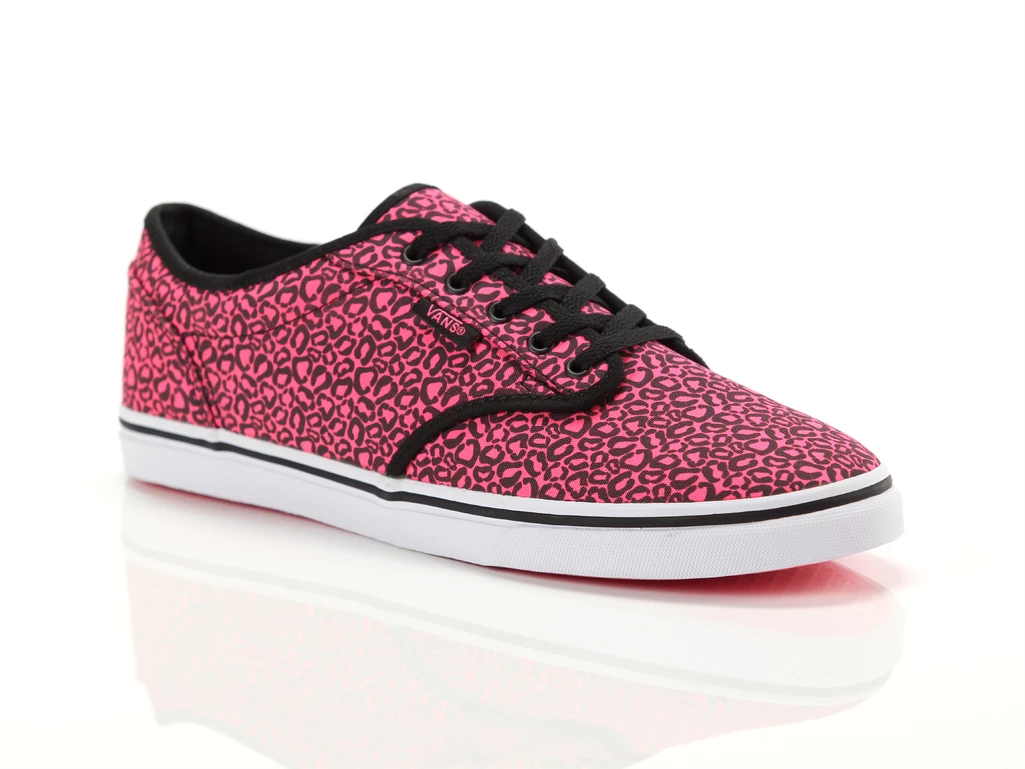  Atwood Low - Sneakers donna Vans. Disponibile in diverse taglie: 41, 35 e colori rosa, bianco, nero. YOUSPORTY.
