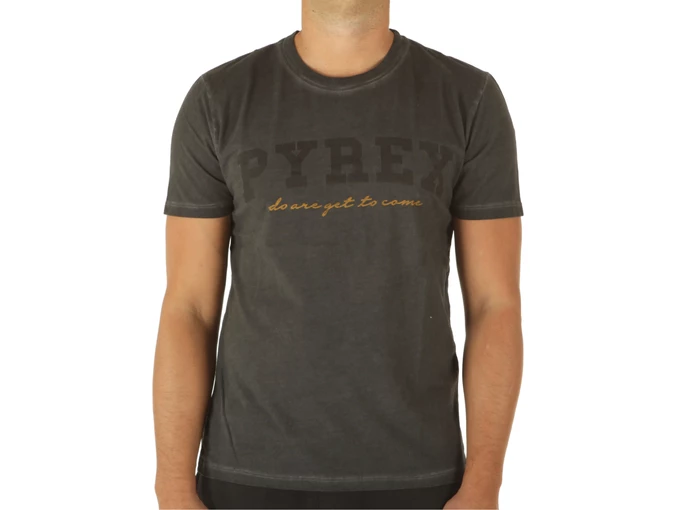  Maglia Jersey Uomo Nero - T-Shirt uomo Pyrex. Disponibile in diverse taglie: l, s e colori grigio, ocra, nero. YOUSPORTY.