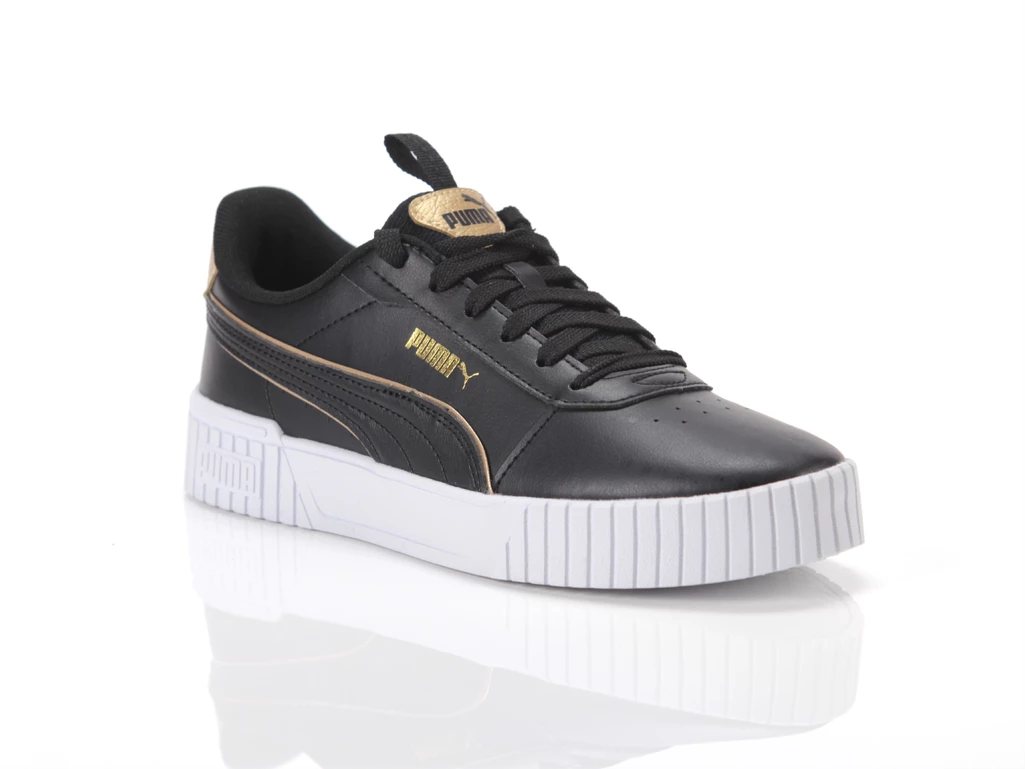 Puma Carina 2.0 Pop-Up, Taglia 3½ Donna/Ragazzi Colore Bianco|Oro|Nero