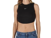  W NSW ESSNTL RIB CRP TANK - T-Shirt donna Nike. Disponibile in diverse taglie: l, m, s e colori nero. YOUSPORTY.