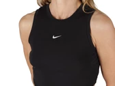  W NSW ESSNTL RIB CRP TANK - T-Shirt donna Nike. Disponibile in diverse taglie: l, m, s e colori nero. YOUSPORTY.