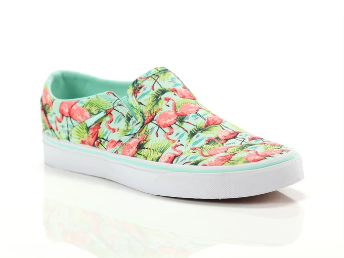  Asher - Sneakers donna Vans. Disponibile in diverse taglie: 37 e colori rosa, bianco, azzurro. YOUSPORTY.