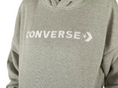  Embroidered Wordmark Hoodie - Felpe donna Converse. Disponibile in diverse taglie: xs e colori grigio, bianco. YOUSPORTY.