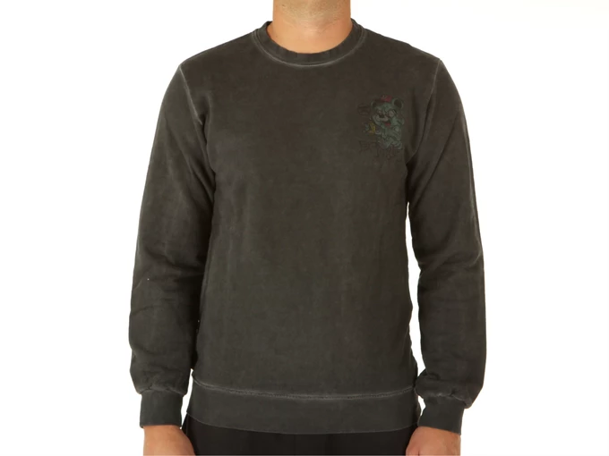  Felpa Girocollo Uomo In Felpa Nero - Felpe uomo Pyrex. Disponibile in diverse taglie: l, m, s, xl e colori grigio, nero. YOUSPO