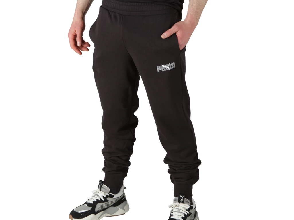  EVO LOGO LAB Sweatpants TR - Pantaloni uomo Puma. Disponibile in diverse taglie: l, m, s e colori nero. YOUSPORTY.