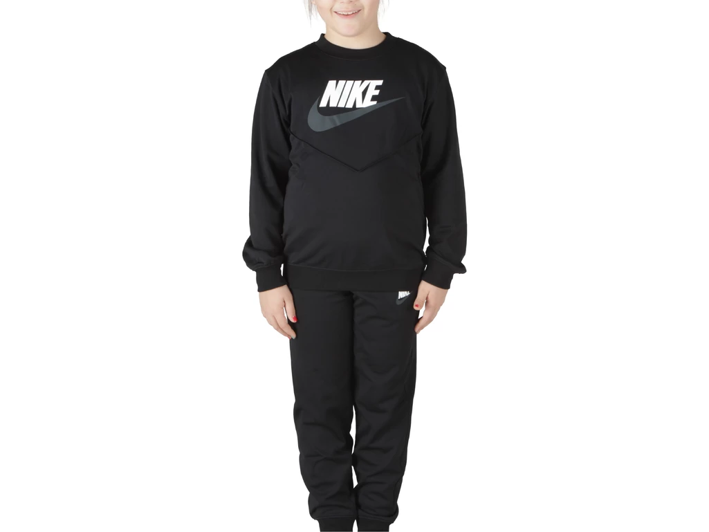 Nike K Nsw Tracksuit Poly Crew niño/chico FD3090 010 