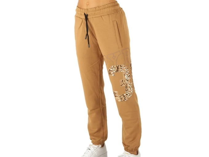  Pantalone In Felpa Donna Brown - Pantaloni donna Pyrex. Disponibile in diverse taglie: l, m, xs e colori marrone chiaro. YOUSPO
