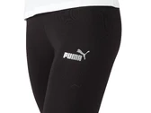  ESS+ TEXTURED FOIL 3/4 LEGGINGS - Leggings donna Puma. Disponibile in diverse taglie: xs e colori nero. YOUSPORTY.