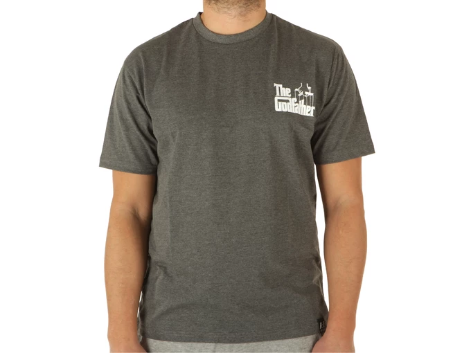  The Godfather B&W Sketch Print - T-Shirt uomo ReCovered. Disponibile in diverse taglie: l, m, xl e colori nero. YOUSPORTY.