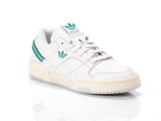  Continental 87 - Sneakers uomo Adidas. Disponibile in diverse taglie: 46, 41, 42, 45 e colori bianco, verde. YOUSPORTY.