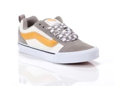 Vans Knu Skool Mega Check Gray Marsh hombre VN0009QC0BP 