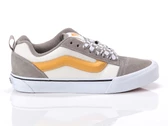 Vans Knu Skool Mega Check Gray Marsh hombre VN0009QC0BP 