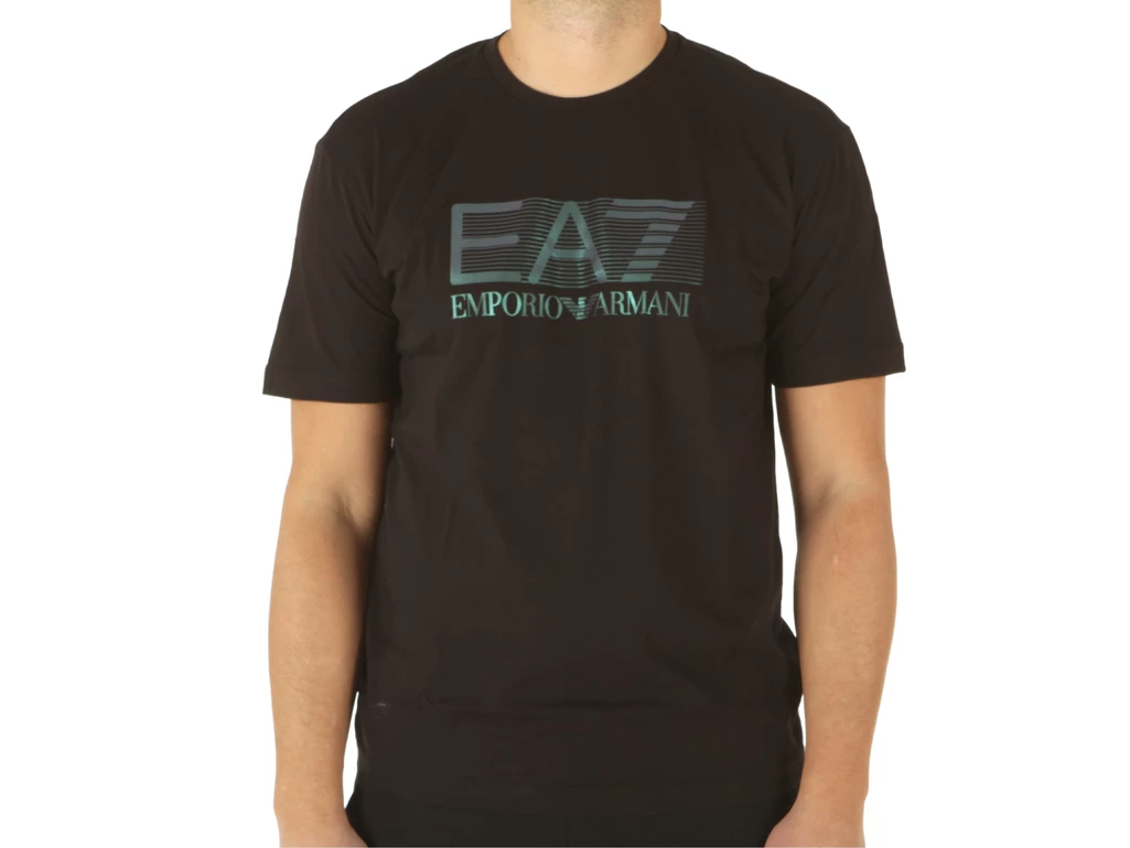  T-Shirt Manica Corta Cotone Nero - T-Shirt uomo Emporio Armani. Disponibile in diverse taglie: l, m, s e colori nero. YOUSPORTY