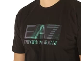  T-Shirt Manica Corta Cotone Nero - T-Shirt uomo Emporio Armani. Disponibile in diverse taglie: l, m, s e colori nero. YOUSPORTY