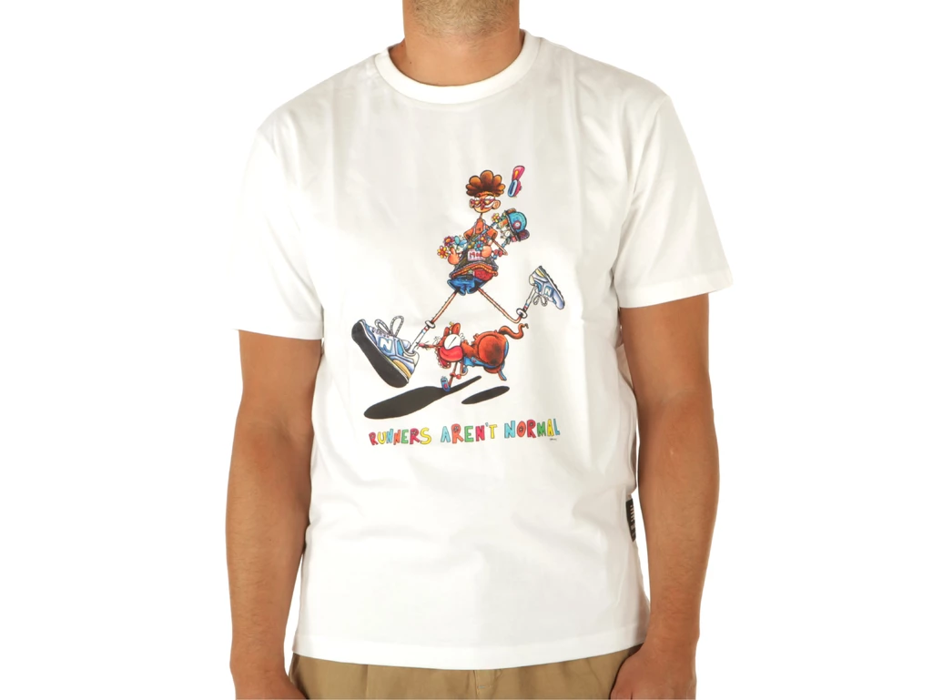 New Balance Artist Pack Gawx Tee 1, Taglia M Uomo Colore Bianco