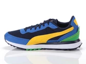  Road Rider Lth - Sneakers uomo Puma. Disponibile in diverse taglie: 40, 42, 43 e colori giallo, blu, azzurro. YOUSPORTY.