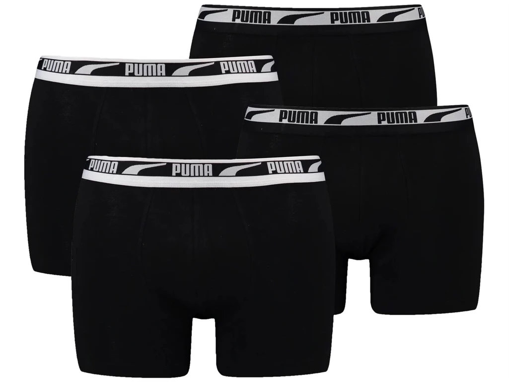  PUMA MEN MULTILOGO BOXER - Intimo uomo Puma. Disponibile in diverse taglie: m e colori bianco, nero. YOUSPORTY.