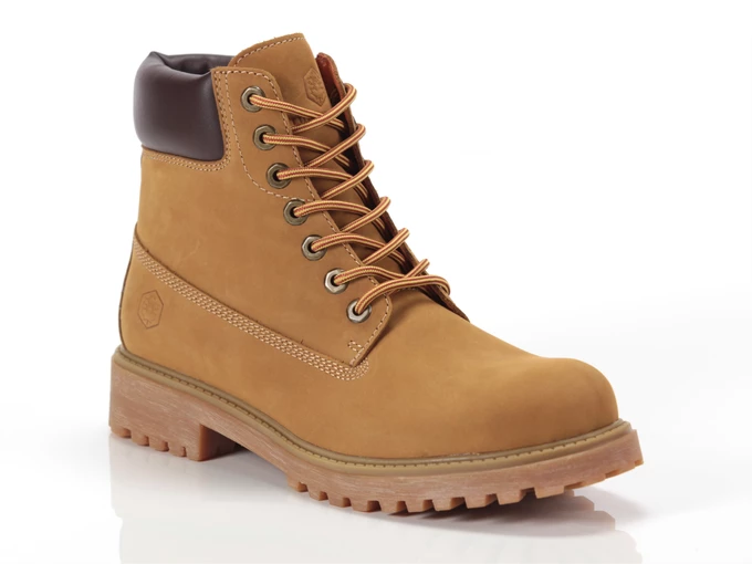 Lumberjack BOOTS homme 102217667 YELLOW