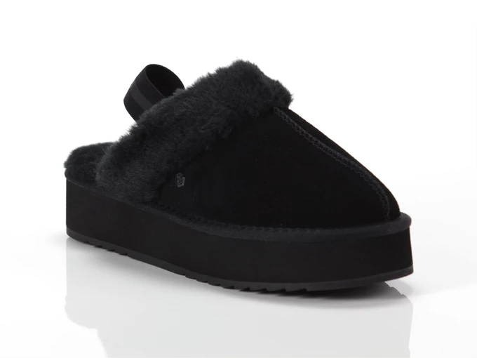  SNEAKER GOLDA SABOT - Boots donna Lumberjack. Disponibile in diverse taglie: 40, 41, 36, 37, 38, 39 e colori nero. YOUSPORTY.