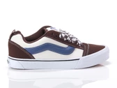  Knu Skool Mega Check Potting Soil - Sneakers uomo Vans. Disponibile in diverse taglie: 40, 41, 42, 43, 44 e colori bianco, blu,