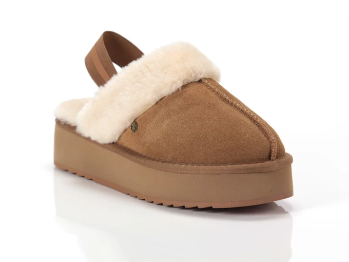  SNEAKER GOLDA SABOT - Boots donna Lumberjack. Disponibile in diverse taglie: 40, 41, 36, 37 e colori marrone chiaro. YOUSPORTY.